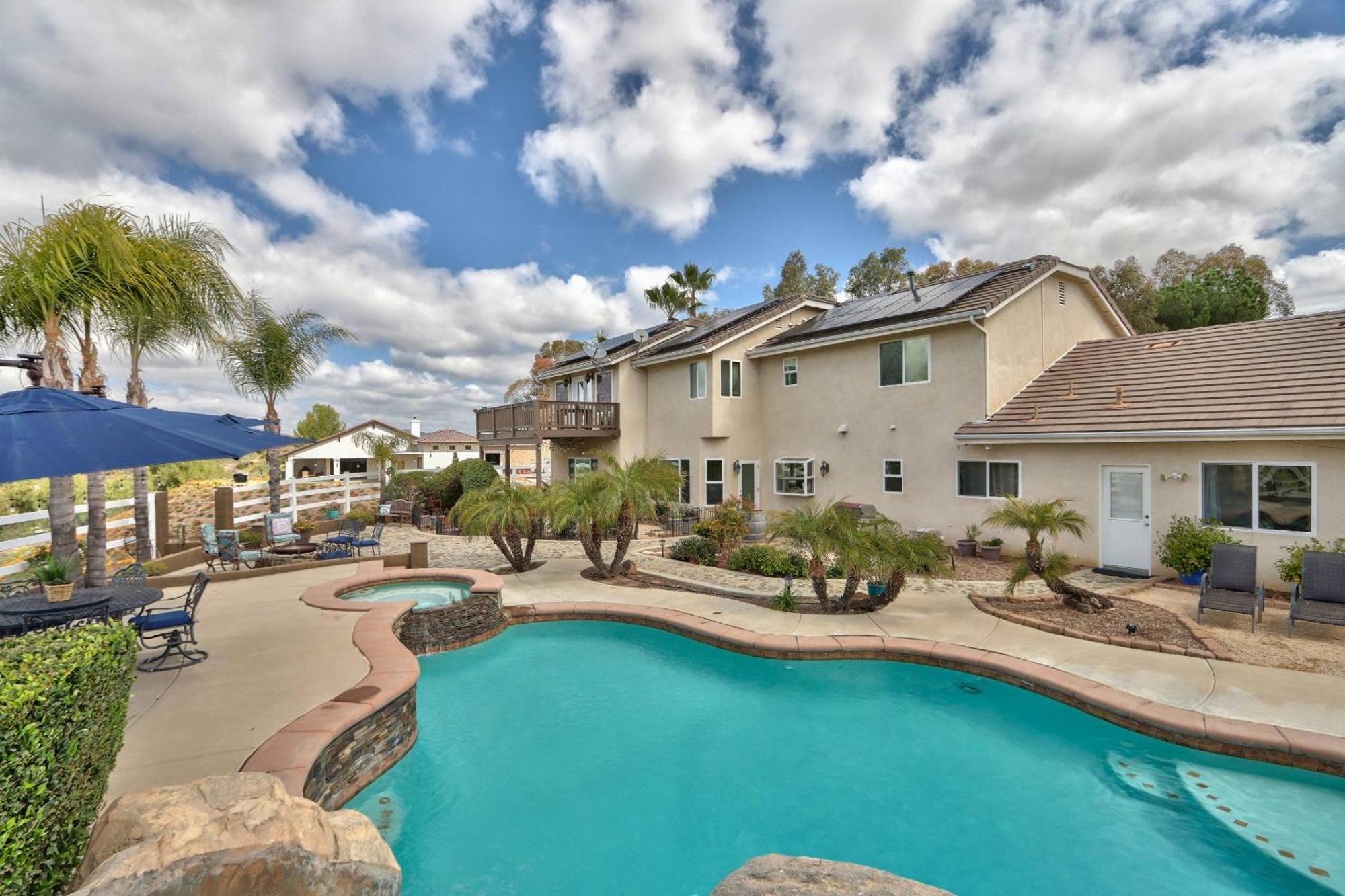 Casa Da Saudade Villa Temecula Eksteriør billede